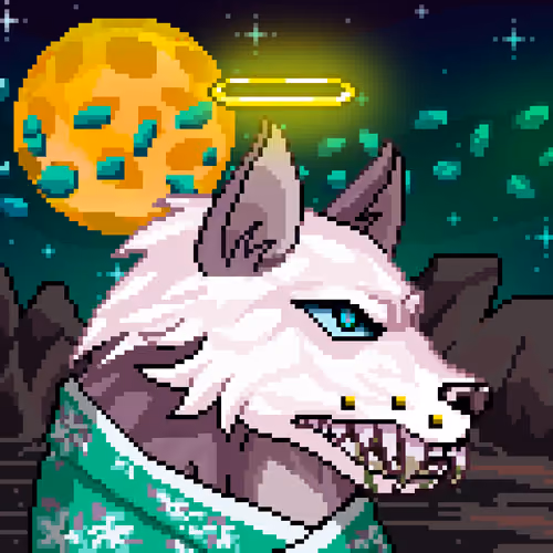 Divine Wolves #3244