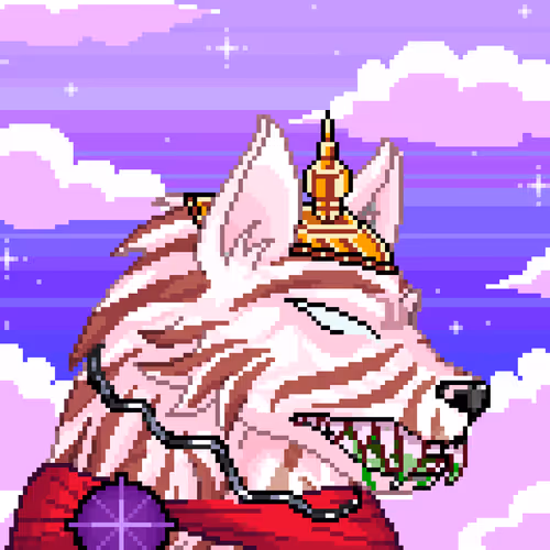Divine Wolves #701