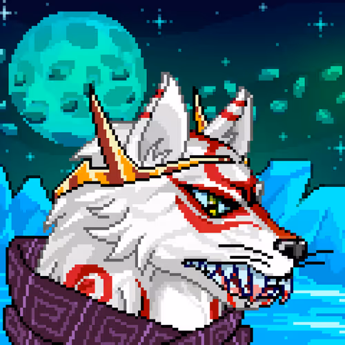 Divine Wolves #3784