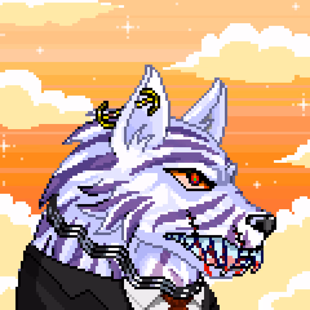 Divine Wolves #3773