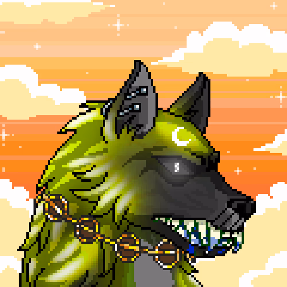 Divine Wolves #3796
