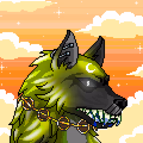 Divine Wolves #3796