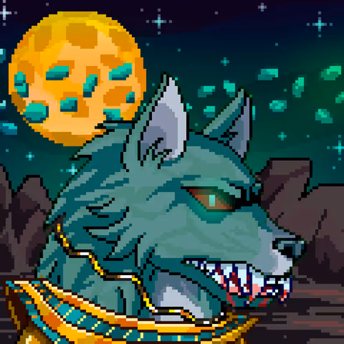 Divine Wolves #3758