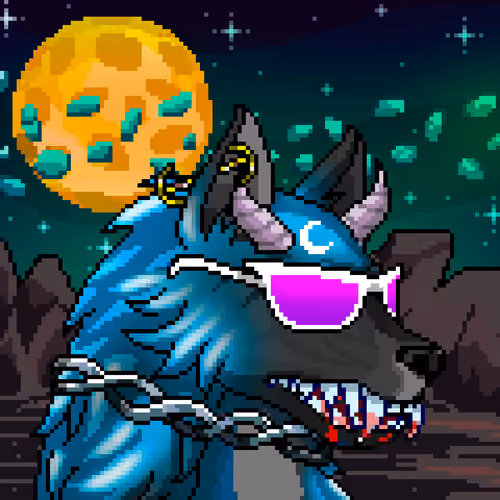Divine Wolves #3321