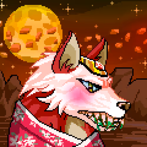 Divine Wolves #3762