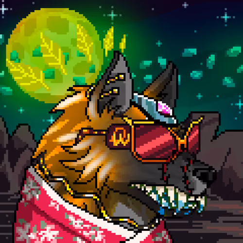 Divine Wolves #1292