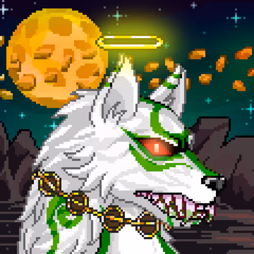 Divine Wolves #1329
