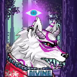 Divine Wolves #1536