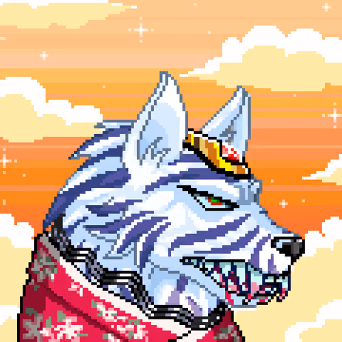 Divine Wolves #112