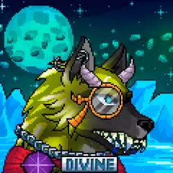 Divine Wolves #2782