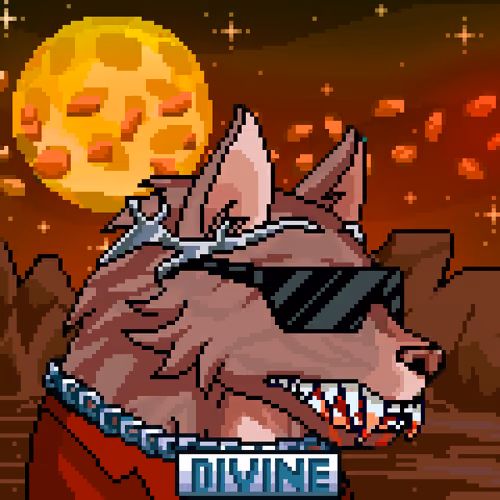 Divine Wolves #1145