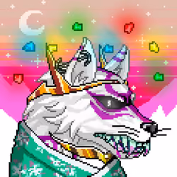 Divine Wolves #1753