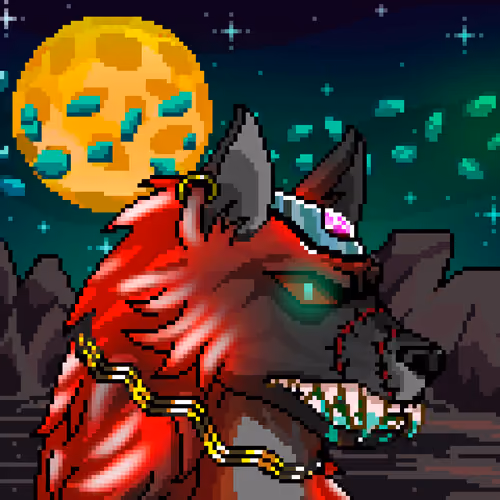 Divine Wolves #2917
