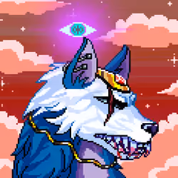 Divine Wolves #2973