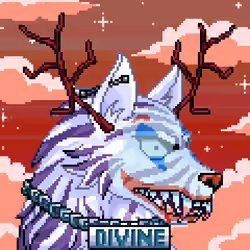 Divine Wolves #1351