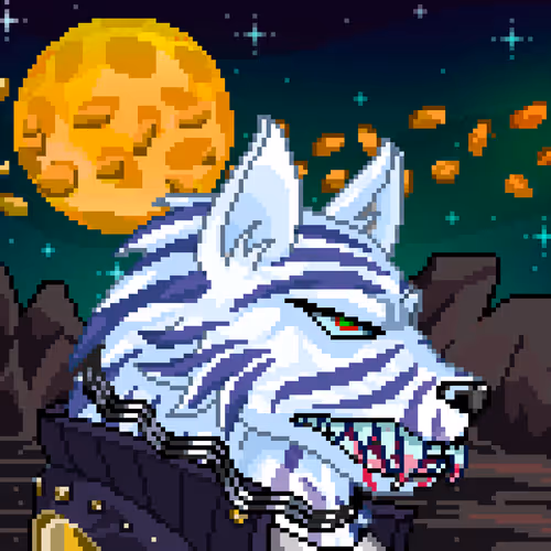 Divine Wolves #1215