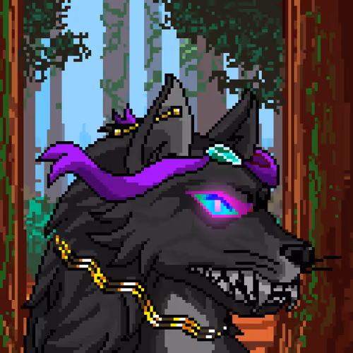 Divine Wolves #1572