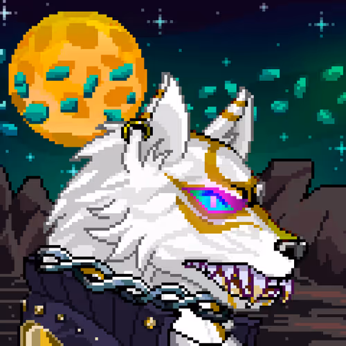 Divine Wolves #3438