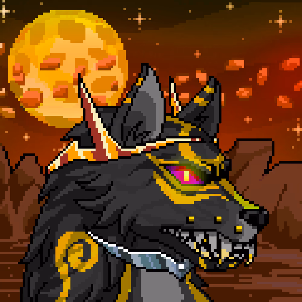 Divine Wolves #3757