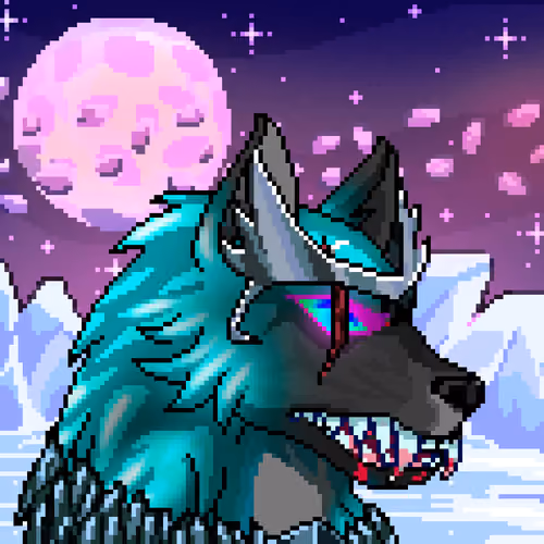 Divine Wolves #2597