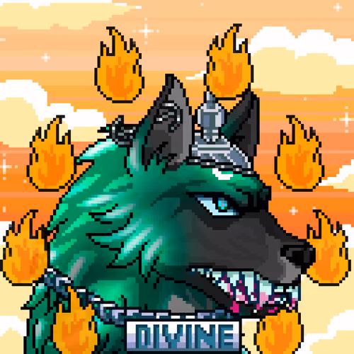 Divine Wolves #2747