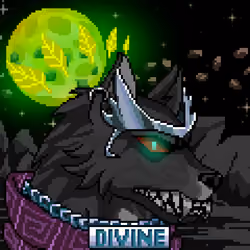 Divine Wolves #499