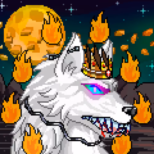 Divine Wolves #3440