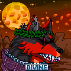 Divine Wolves #1100