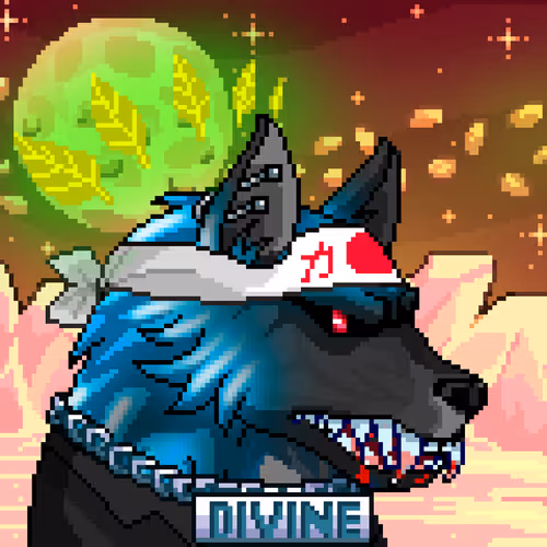 Divine Wolves #3779
