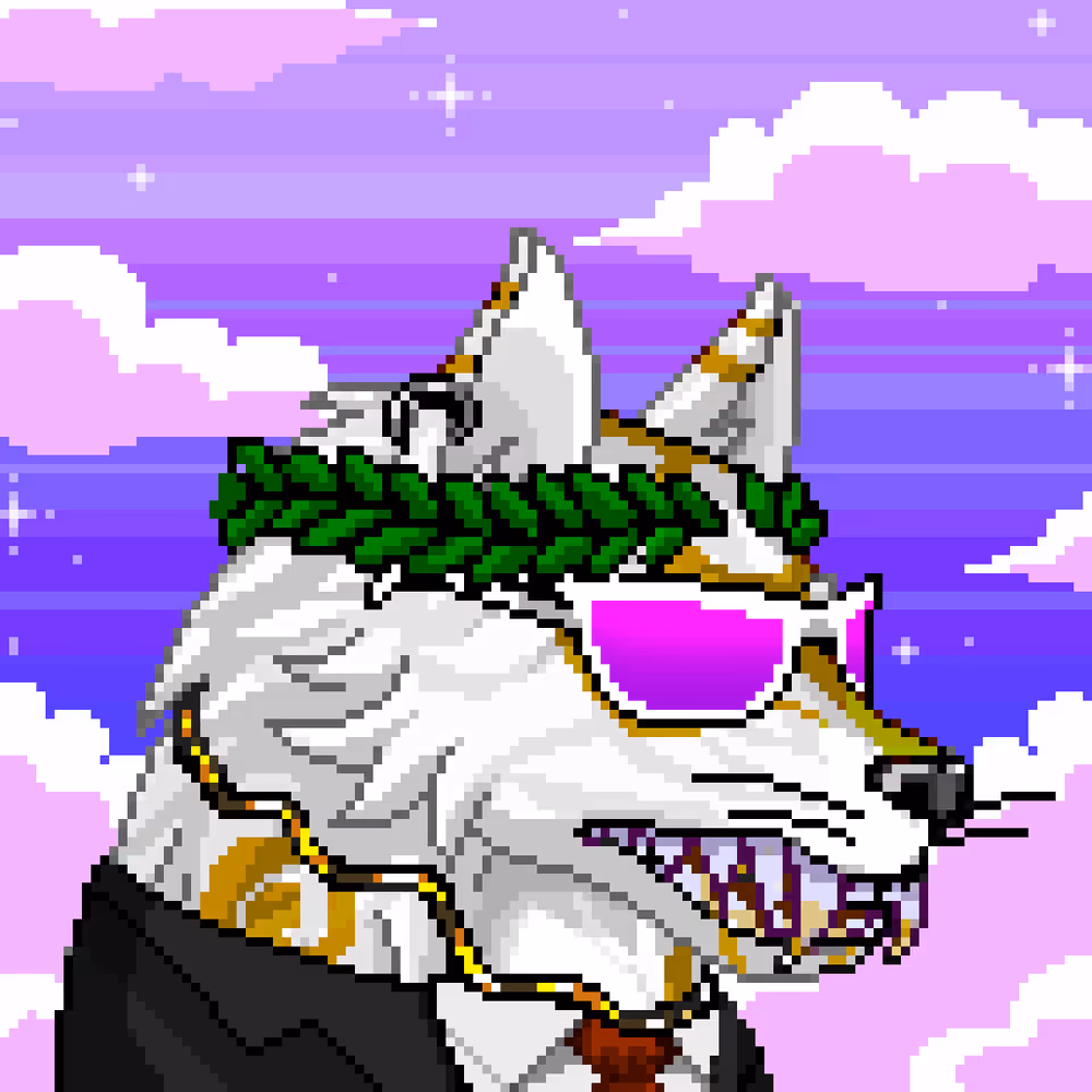 Divine Wolves #3754