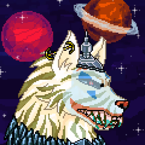 Divine Wolves #389