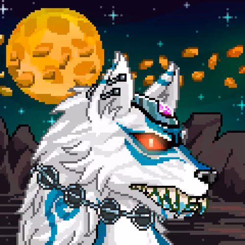 Divine Wolves #1136