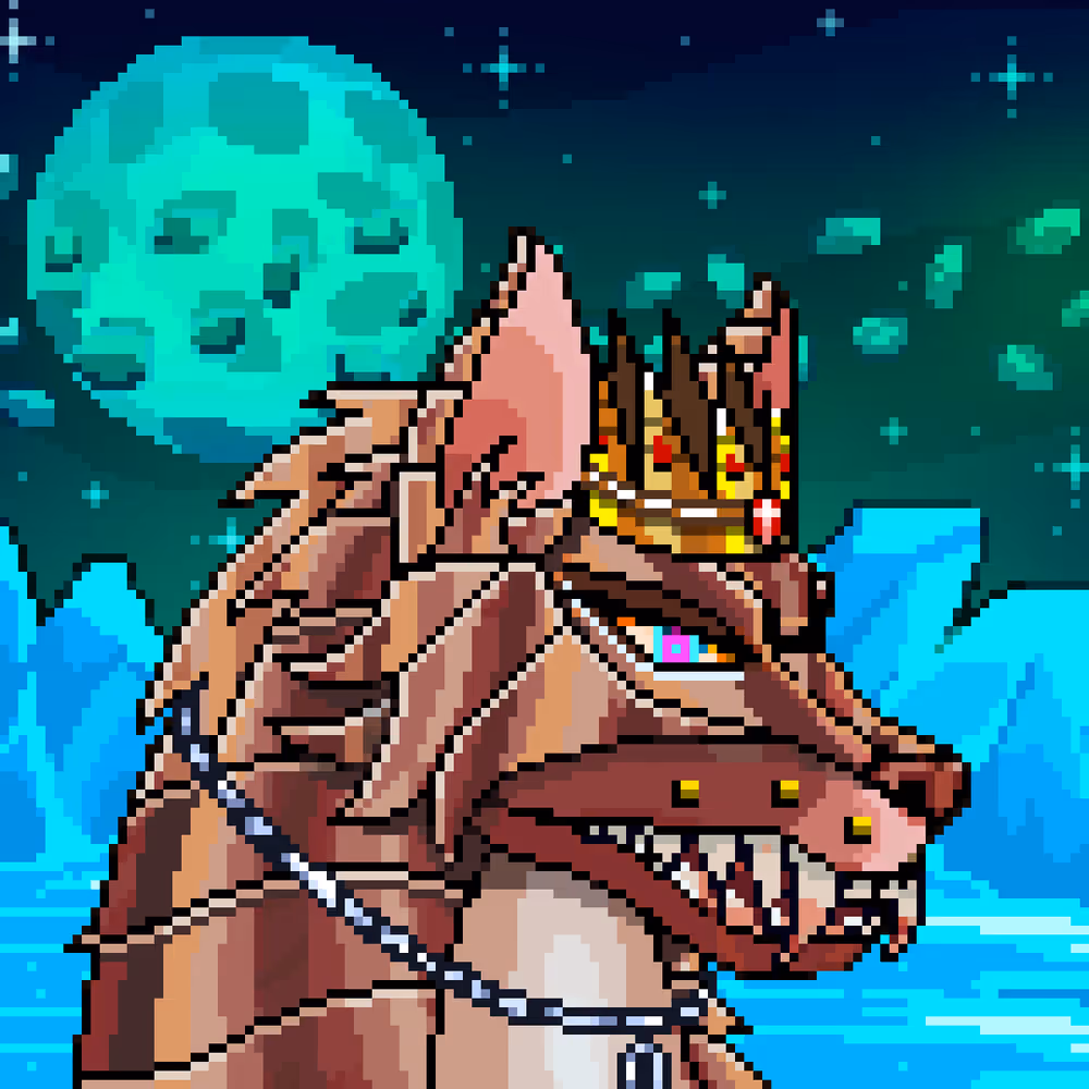 Divine Wolves #3775