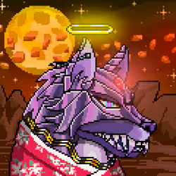 Divine Wolves #3097