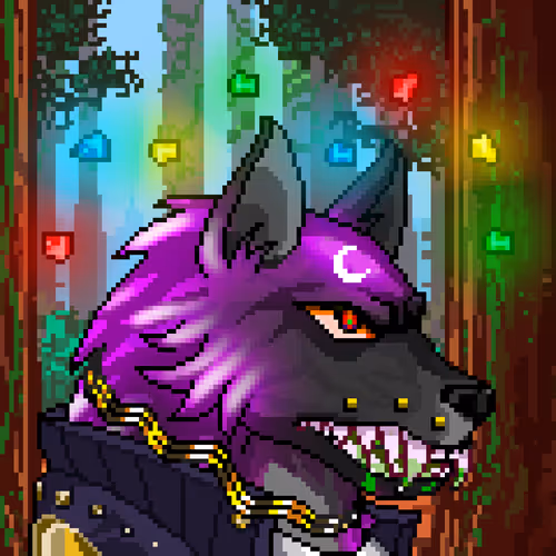 Divine Wolves #3800