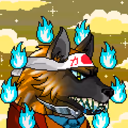 Divine Wolves #1438