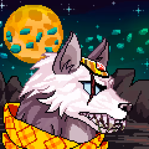 Divine Wolves #3771