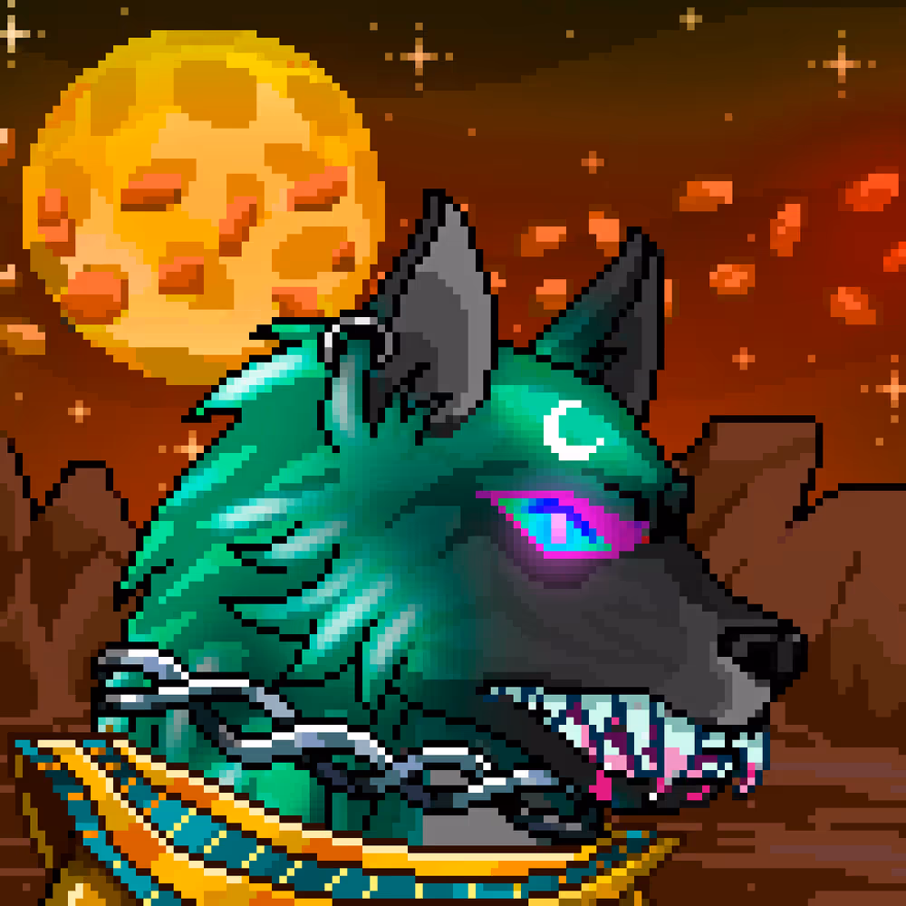 Divine Wolves #3776