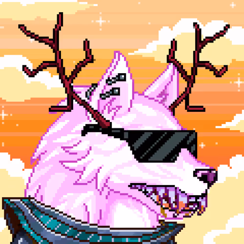 Divine Wolves #3788