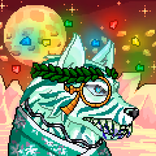Divine Wolves #2823