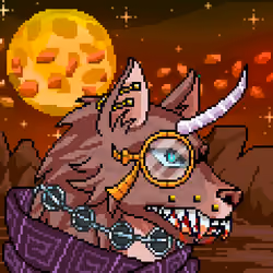 Divine Wolves #2685