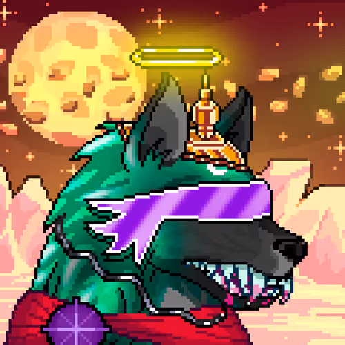Divine Wolves #2923