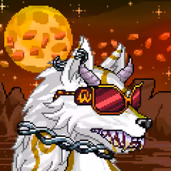 Divine Wolves #3599