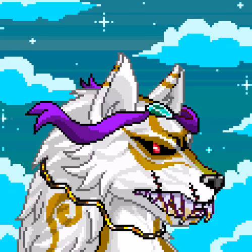 Divine Wolves #3756