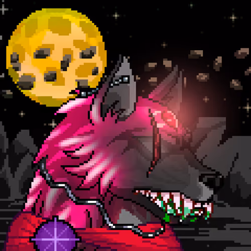 Divine Wolves #2694