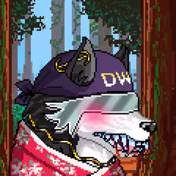 Divine Wolves #1187