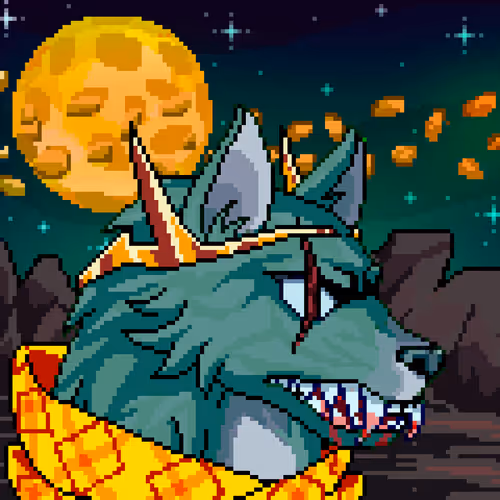 Divine Wolves #1675