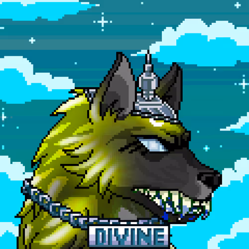 Divine Wolves #3765