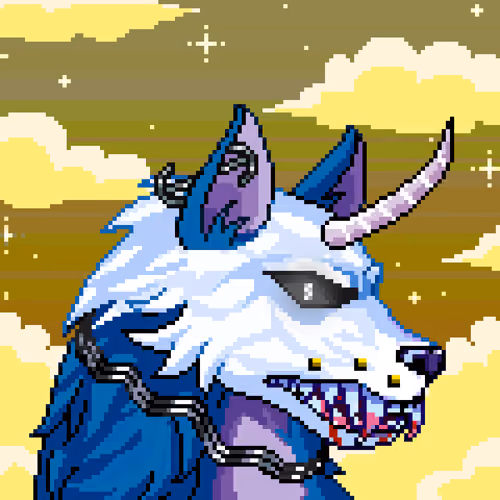 Divine Wolves #1740