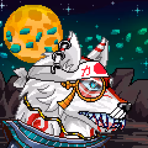 Divine Wolves #3794